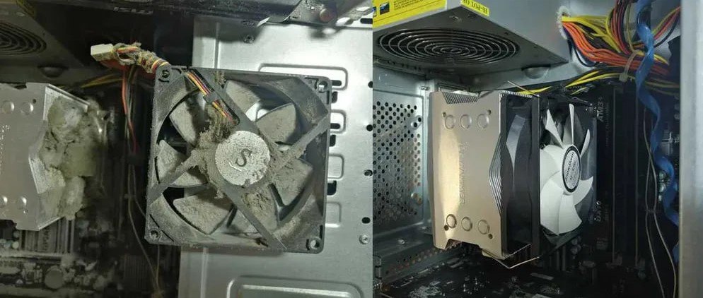 Обслуживание ПК